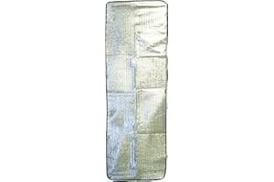 Highlander Reflective Camping Mat ― Water Resistant and Insulating ― Easy Storage and Carry Handle ― Stay Warm and Dry Outdoors!