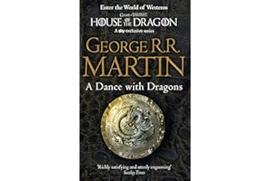 A Dance With Dragons: The bestselling classic epic fantasy series behind the award-winning HBO and Sky TV show and phenomenon GAME OF THRONES: Book 5 (A Song of Ice and Fire)