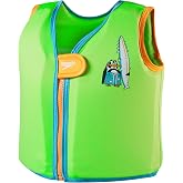 Speedo Printed Float Batmaz &Ccedil;ocuk Yeşil Can Yeleği