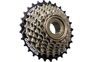 Meghna Bicycle Freewheel Tourney MF-TZ500 6/7-Speed Freewheel 14-28 Tooth for Mountain Bike