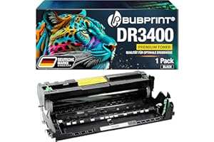 ‎BUBPRINT Bubprint Bildtrommel kompatibel als Ersatz für Brother DR-3400 für DCP-L5500DN, HL-L5000D L5100 L5100DN L5100DNT L5100DNTT L5200DW L6400DW, MFC-L5700DN L5750DW L6800DW