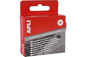 Apli 116 Verstärkungsringe, transparent, 200 Stück