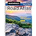Rand McNally 2025 Easy-To-Read Midsize Road Atlas
