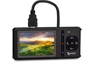 ClearClick HD Video Capture Box Ultimate (4K Edition) - Registra e trasmetti video da HDMI (fino a 4K30) e sorgenti video AV, nessun computer richiesto (aggiornato)