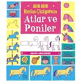 Adım Adım Resim &Ccedil;iziyorum- Atlar ve Poniler
