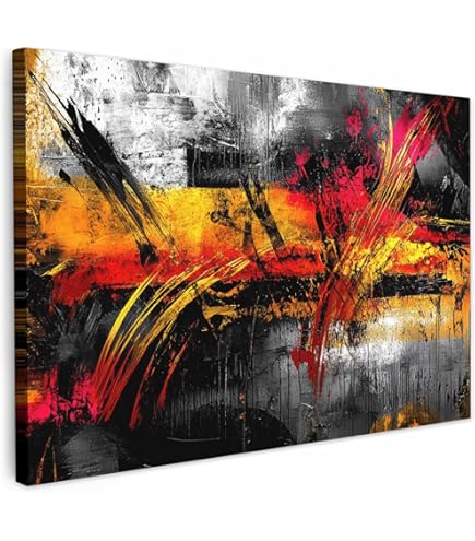 Tableau Coucher De Soleil Sur Plage De Palmiers Sunset Paradise - Ambiance Sauvage