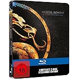 Mortal Kombat 1+2 - Blu-ray - Steelbook