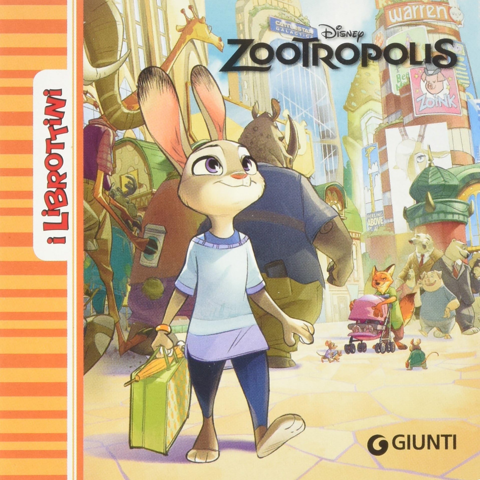 DISNEY LIBROTTINI - ZOOTROPOLI