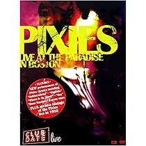 【初回限定DVDBOX】THE PIXIES loud QUIET loud Amazon.com: The Pixies: Loudquietloud a Film about the Pixies