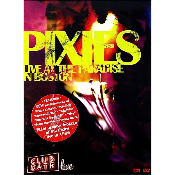 【初回限定DVDBOX】THE PIXIES loud QUIET loud Amazon.com: The Pixies: Loudquietloud a Film about the