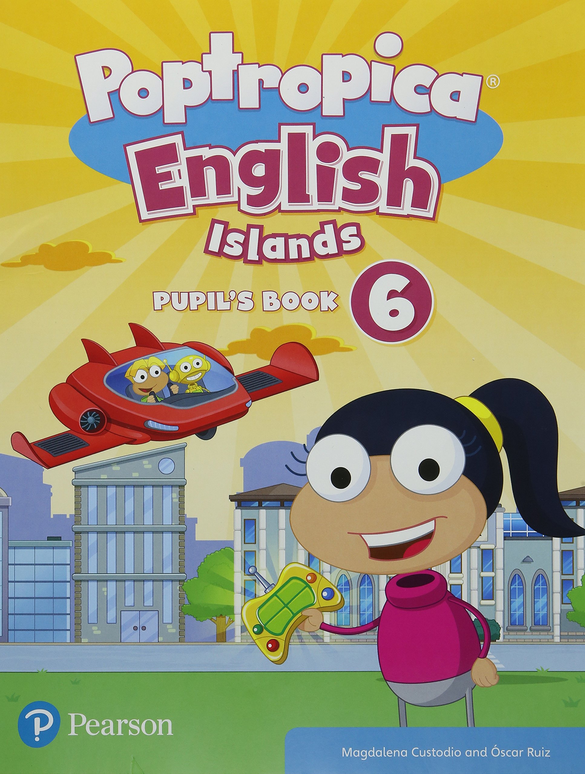 Poptropica English Islands Level 6 Pupil's Book and Online World Access