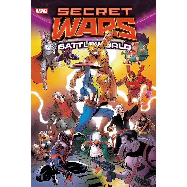 Secret Wars: Battleworld Omnibus Vol. 1 Jim Cheung Cover : Marvel