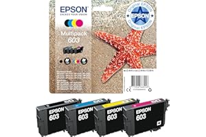 Epson 603 cartucho multipack (4 colores)