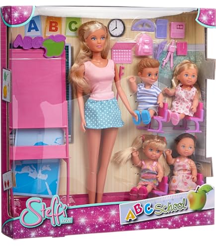 SIMBA Steffi Love Poupée Enfant -Just Move - 29 Cm - Jeux - Jouets