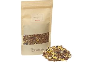 FLORAPHARM Rooibostee Perle des Nils aus Südafrika mit Himbeere-Johannisbeere-Geschmack, fruchtig, mild, lieblich, frisch abgefüllt