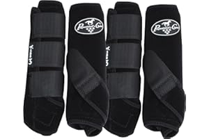 PROFESSIONAL'S CHOICE Professionals Choice Medizinstiefel für Pferde, 4 Stück