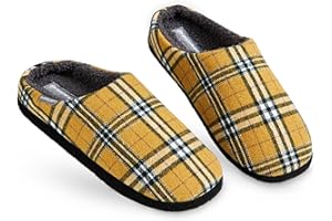 Dunlop Zapatillas Casa Hombre, Pantuflas Hombre De Forro Polar Suave, Zapatillas Hombre Con Suela Antideslizante Talla 41-46