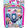 Shopkins Season 8 America Toy 5 Pack, Toys for Girls, 4 Years & Above, Collectible Toys, Gifting