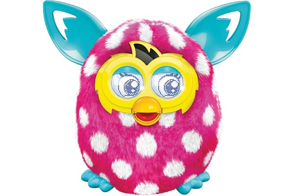 Furby - A64111010 - Jeu Electronique - Boom Sunny - Pois
