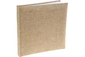 Santex Libro delle firme in tela di iuta Taglia Unica