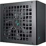 DeepCool PL650D Alimentatore diretto ATX3.0 80 PLUS BRONZE, Connettore 12VHPWR, 650 Watt, Hydro Bearing Ventola da 120mm, Dim