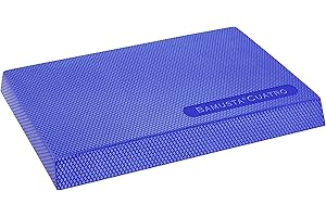 Trendy Sport - Trendy Sport Bamusta Cuatro Zum Balancetraining und Verbesserung der Propriozeption Balance Pad, blau, 48 x 39 6 cm EU