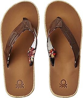 united colors of benetton men's hawaii house slippers
