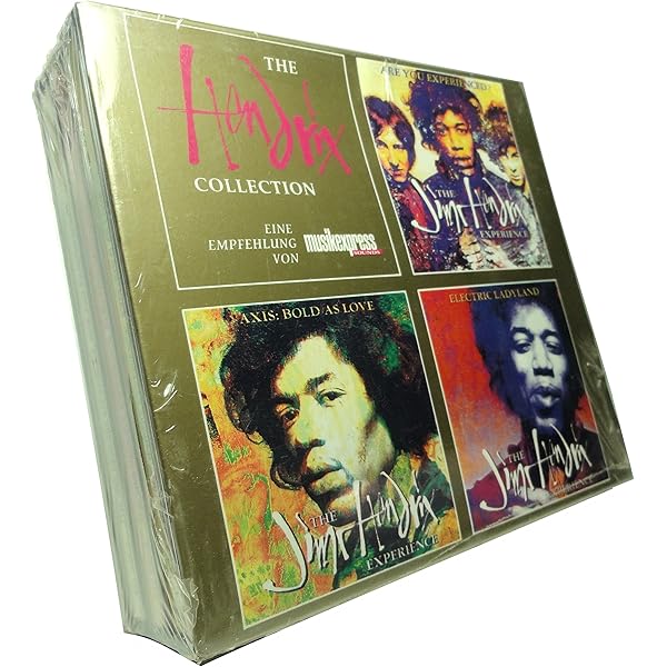 Jimi Hendrix CORNERSTONES 1967-1970, 847 231-1 - Jimi