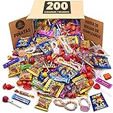 Mega Pack 200 Dolci, Caramelle e Candy Cia&Co · Per Compleanni, Piñata, Feste per Bambini, Natale, Halloween · Fino a 20 Bust