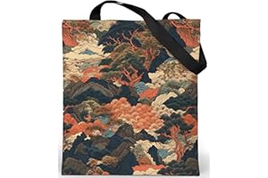 Loxato Bolsa Tela Mujer - Tote Bag con Cremallera - Bolso Grande Mujer 37x42cm - Tote Bag Tela Aesthetic - Bolsos para Mujeres con Cremallera y Bolsillo Interior