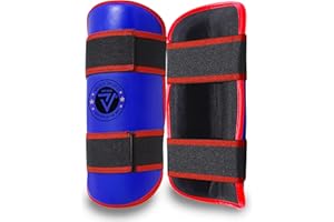 VADER SPORTS EST.2001 WITH YOU ALL THE WAY Kickboxing Taekwondo karate competition/sparring foot pads and shin pads set