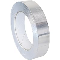 SCAPP Aluminium Klebeband 25 mm breit, 25 m Rolle, 0,1 mm dick – andere Größen (25-300mm) zur Auswahl