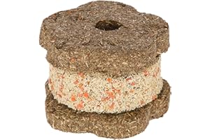 Kerbl Sandwich Delizia Carotte, 195 g - Pour Chevaux - Gestion du Poids - Goût Carotte - 195 grammes