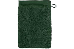 Möve Superwuschel Tvätthandske 20 x 15 cm av 100% bomull, cypress