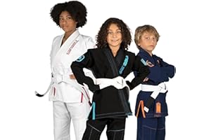 Sanabul Future Legends BJJ Gi for Kids | Jiu Jitsu Gi w/FREE White Belt | Kimono Judo GI for Youth | Preshrunk Fabric