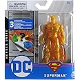 DC Heroes Unite 2020 Superman (Gold Chase) 4-inch Action Figure by Spin Master