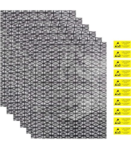 Antistatische zakken 16 stuks - Grote ESD zakken 40x30cm - Herbruikbare