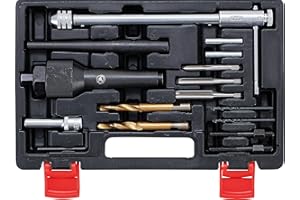 BGS DO IT YOURSELF BGS Diy 98297 | Jeu d’extraction de bougies de préchauffage et de réparation de filetages