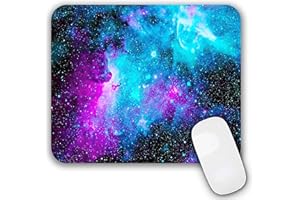 NEWPLENTY Tapis de souris de jeu/bureau - Avec motifs - 24 x 20 x 0,3 cm - Pour ordinateur de bureau, ordinateur portable - 7539
