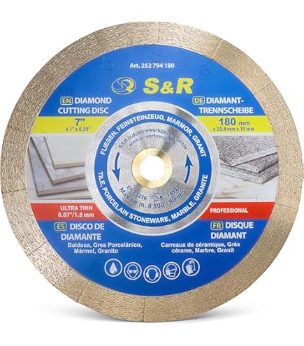 Disco Diamantato 'gres' Molital ø 230 Mm MOLITAL - Foto 10