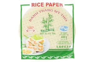 ‎BAMBOO TREE BAMBOO TREE Reispapier, rund, 22 cm, 4er Pack (4 x 400 g)