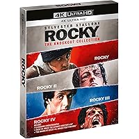 ROCKY I-IV 4 FILM COLLECTION (4K Ultra HD)