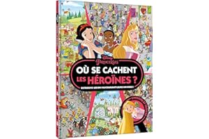 DISNEY PRINCESSES - Où se cachent les héroïnes ? - Cherche et trouve