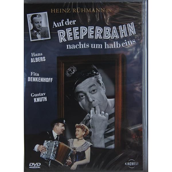 Filmklassiker: Auf Der Reeperbahn Nachts Um Halb Eins – Mit Hans Albers & Heinz Rühmann