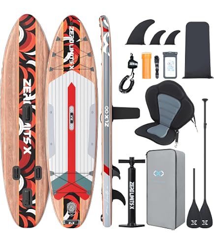 VirtuFit Supboard Ocean 275 - Verde - Cu accesorii si geanta de transp - Progressive Romania VirtuFit Supboard Ocean 275 - Verde - Cu accesorii si geanta de transp - Progressive Romania