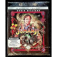 Jumanji (4K Ultra-HD+Blu-ray)