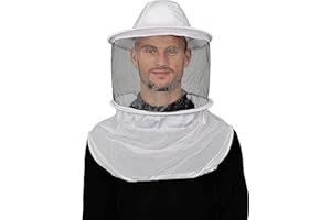 Humble Bee 210 Voile d’apiculture en polycoton avec chapeau arrondi