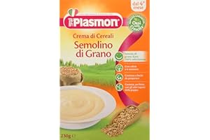 CERINI COFFEE & GIFTS Plasmon Semolino di Grano, 230g