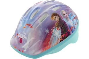 MV Sports & Leisure Frozen 2 Safety Helmet,Multi-coloured,48cm-52cm
