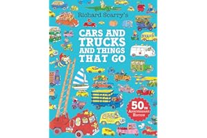 Cars and Trucks and Things That Go: Kids will love discovering all kinds of fun vehicles in this illustrated children’s book classic